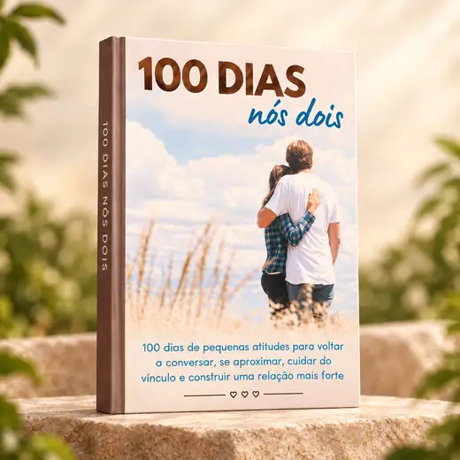 Livro Programa 100 Dias Nós Dois.